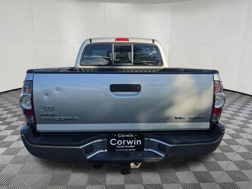 Silver Streak Mica 2010 Toyota Tacoma Double Cab