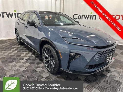 2025 Toyota Crown Signia Limited
