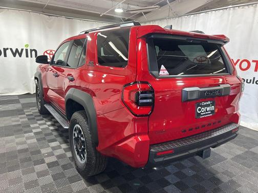 Supersonic Red 2026 Toyota 4Runner TRD Off Road