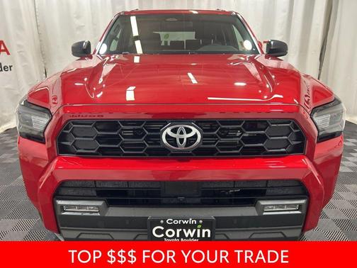 Supersonic Red 2026 Toyota 4Runner TRD Off Road