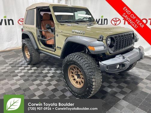 41 2025 Jeep Wrangler Willys