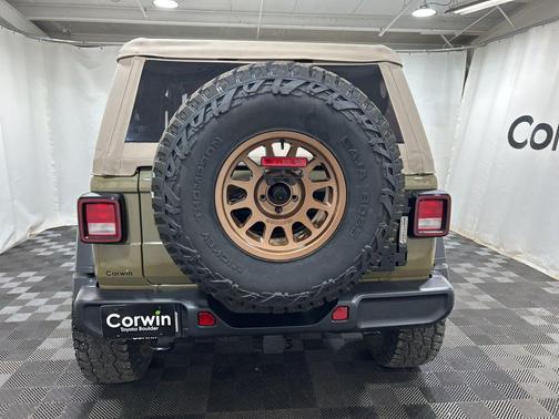 41 2025 Jeep Wrangler Willys