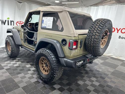 41 2025 Jeep Wrangler Willys