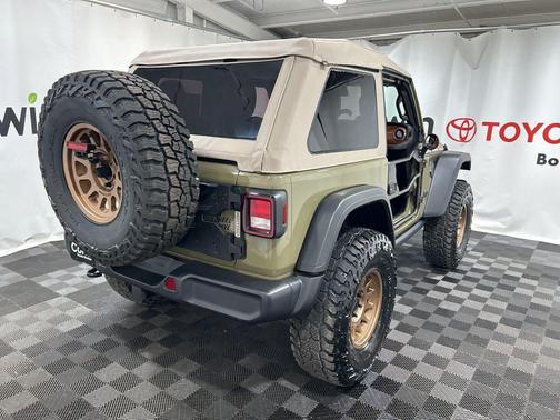 41 2025 Jeep Wrangler Willys