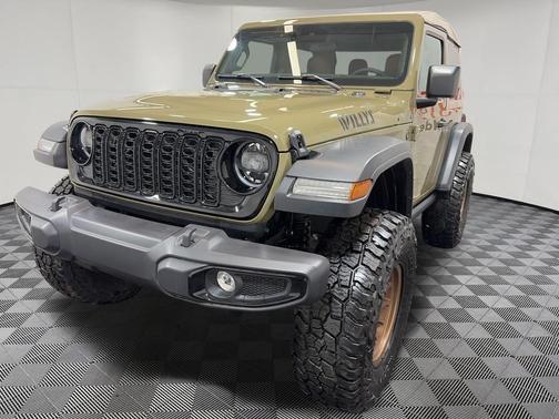 41 2025 Jeep Wrangler Willys