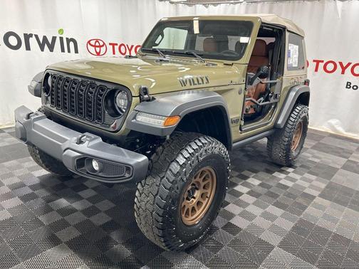 41 2025 Jeep Wrangler Willys