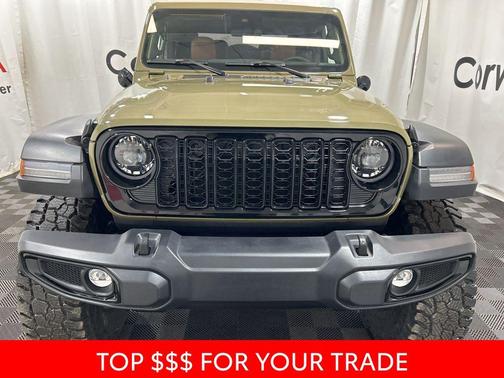 41 2025 Jeep Wrangler Willys