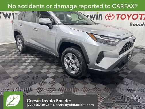 2025 Toyota RAV4 Hybrid LE