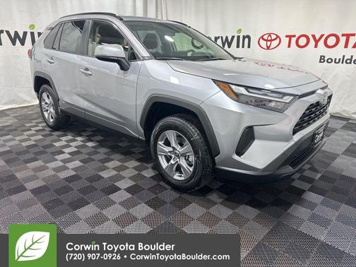 2025 Toyota RAV4 Hybrid LE