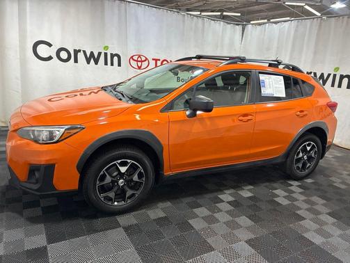 Sunshine Orange 2018 Subaru Crosstrek 2.0i