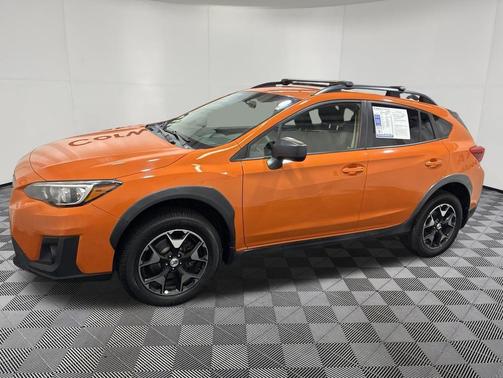Sunshine Orange 2018 Subaru Crosstrek 2.0i
