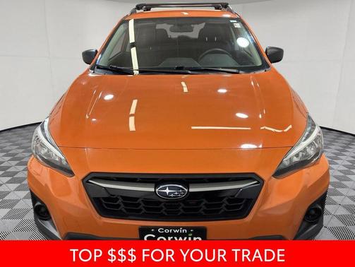 Sunshine Orange 2018 Subaru Crosstrek 2.0i