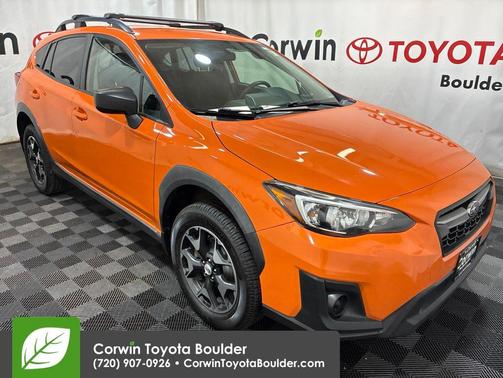 Sunshine Orange 2018 Subaru Crosstrek 2.0i
