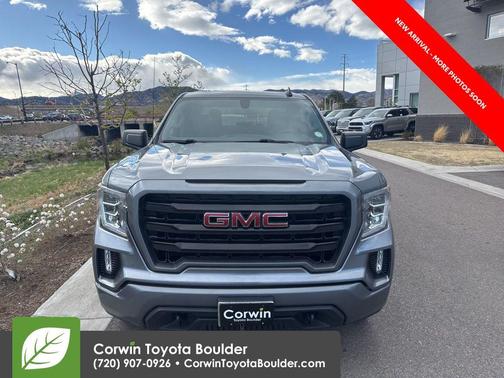 Satin Steel Metallic 2021 GMC Sierra 1500 Elevation