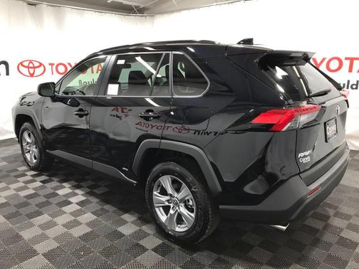 2025 Toyota RAV4 Hybrid LE