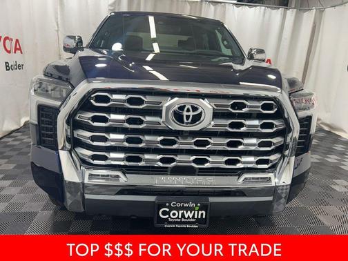Blueprint 2026 Toyota Tundra 1794 Edition