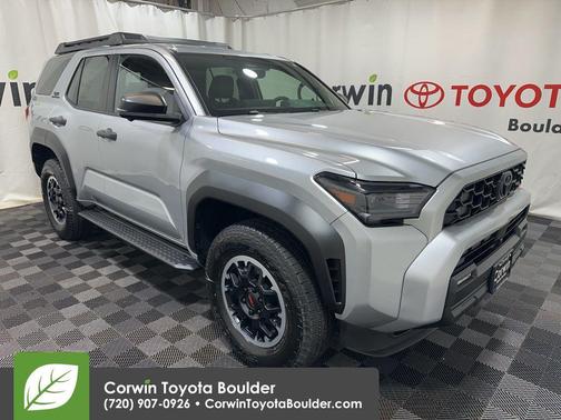2026 Toyota 4Runner TRD Off Road Premium