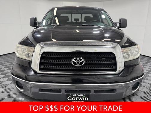 Black 2007 Toyota Tundra SR5