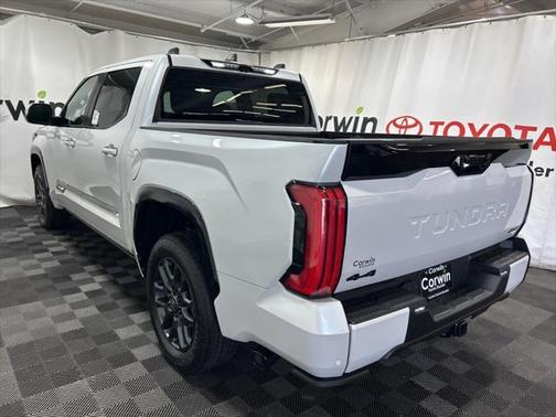 2025 Toyota Tundra Hybrid Platinum
