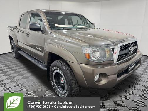 Pyrite Mica 2011 Toyota Tacoma Double Cab