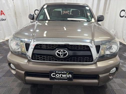 Pyrite Mica 2011 Toyota Tacoma Double Cab