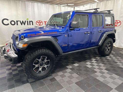 2019 Jeep Wrangler Unlimited Rubicon