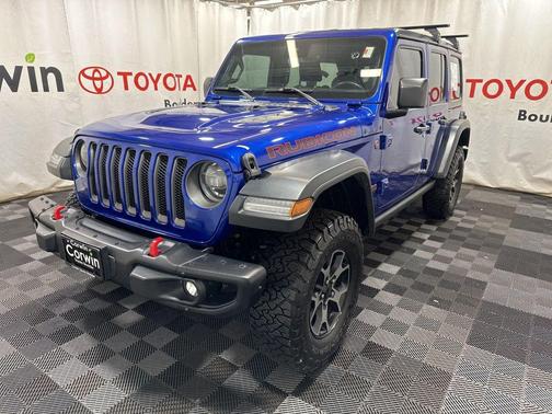 2019 Jeep Wrangler Unlimited Rubicon