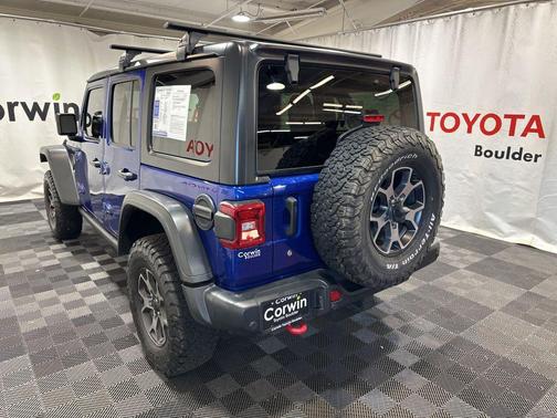 2019 Jeep Wrangler Unlimited Rubicon