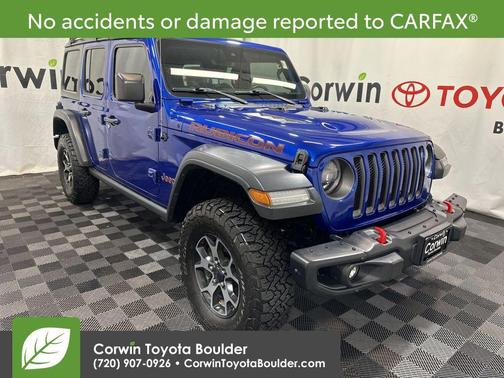 2019 Jeep Wrangler Unlimited Rubicon