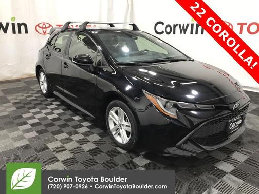 2022 Toyota Corolla SE