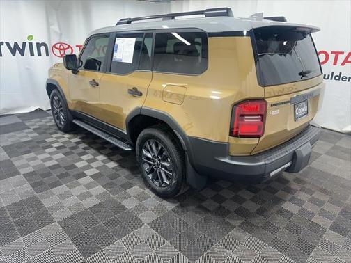 2024 Toyota Land Cruiser Base