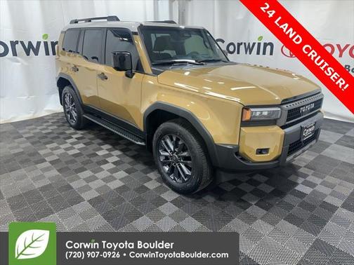 2024 Toyota Land Cruiser Base