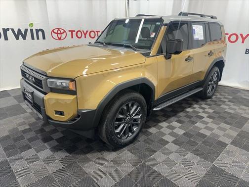 2024 Toyota Land Cruiser Base