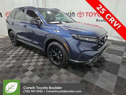 2025 Honda CR-V Hybrid Sport AWD