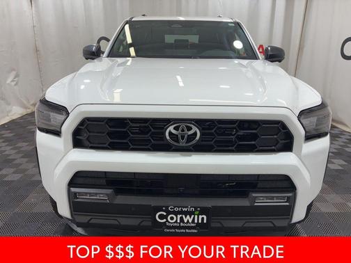 Ice Cap 2026 Toyota 4Runner TRD Off Road Premium