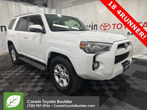 2018 Toyota 4Runner SR5 Premium
