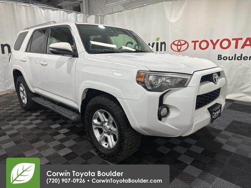 2018 Toyota 4Runner SR5 Premium