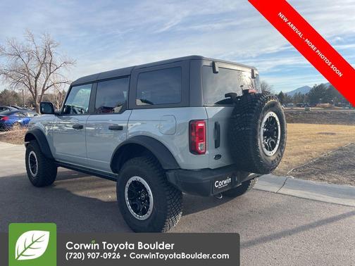 2024 Ford Bronco Black Diamond