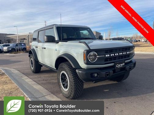 2024 Ford Bronco Black Diamond