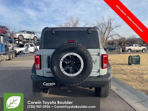 2024 Ford Bronco Black Diamond