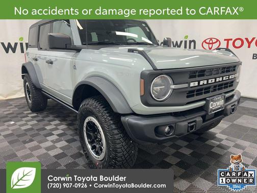 2024 Ford Bronco Black Diamond