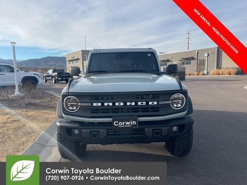 2024 Ford Bronco Black Diamond