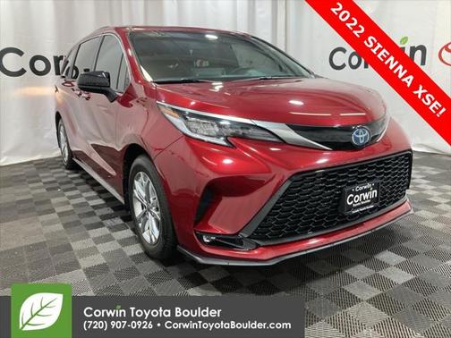 2022 Toyota Sienna XSE 7 Passenger