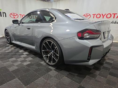 Skyscraper Grey Metallic 2025 BMW M2 Base