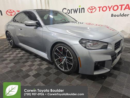 Skyscraper Grey Metallic 2025 BMW M2 Base