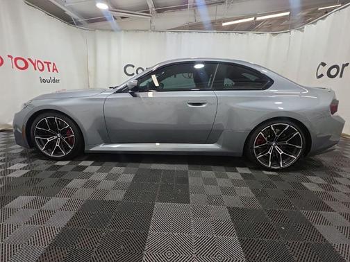 Skyscraper Grey Metallic 2025 BMW M2 Base