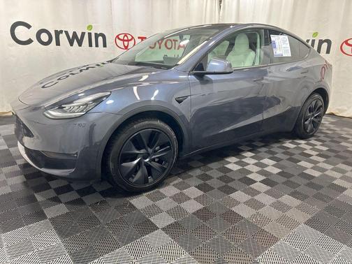 2020 Tesla Model Y Long Range Dual Motor All-Wheel Drive