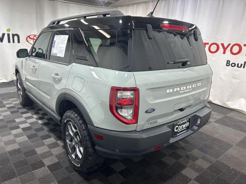 2022 Ford Bronco Sport Badlands