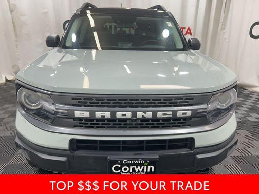 2022 Ford Bronco Sport Badlands