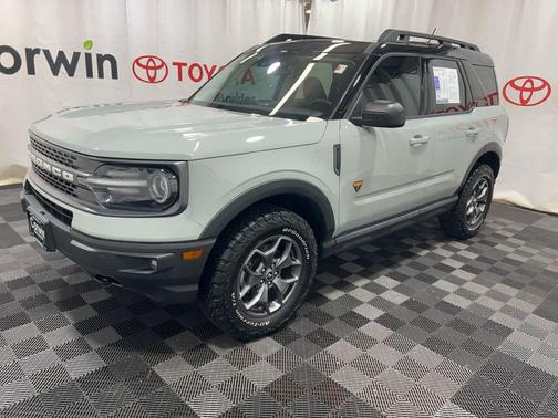 2022 Ford Bronco Sport Badlands